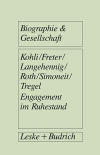 Book Cover for Engagement Im Ruhestand by Martin Kohli