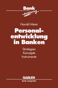 Book Cover for Personalentwicklung in Banken by Harald Meier