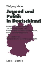 Book Cover for Jugend Und Politik in Deutschland by Wolfgang Melzer