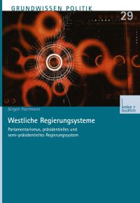 Book Cover for Westliche Regierungssysteme by Jürgen Hartmann