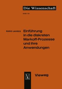 Book Cover for Einführung in Die Diskreten Markoff-Prozesse Und Ihre Anwendungen by Hans Lahres