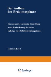 Book Cover for Der Aufbau Der Erdatmosphäre by Heinrich Faust