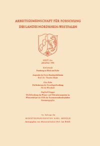 Book Cover for Die Bedeutung Der Grundlagenforschung Für Die Wirtschaft by Otto Hahn