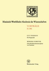 Book Cover for Die Hopanoide. Ultra-Hochdruckmetamorphose Von Gesteinen Als Resultat Von Tiefer Versenkung Kontinentaler Erdkruste by Guy Ourisson Guy Ourisson