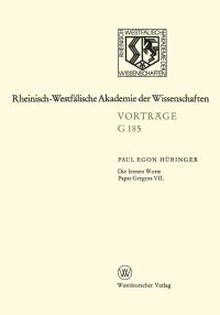 Book Cover for Die Letzten Worte Papst Gregors VII by Paul Egon Hübinger