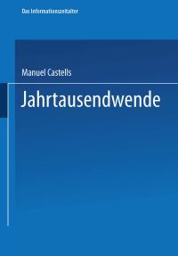 Book Cover for Jahrtausendwende by Manuel Castells