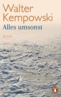 Book Cover for Alles Umsonst by Walter Kempowski