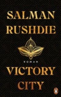 Book Cover for Victory City by Salman Rushdie