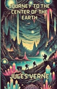 Book Cover for Journey To The Center Of The earth(Illustrated) by Jules Verne