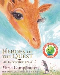 Book Cover for Heroes of the Quest by Mirja Camphausen