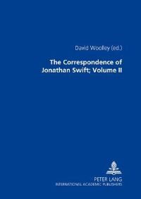 Book Cover for The Correspondence of Jonathan Swift, D. D. by HeinzJoachim Klatt