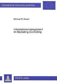 Book Cover for Informationsmanagement Im Marketing-Controlling by Michael R Kiesel