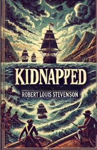 Book Cover for Kidnapped(Illustrated) by Robert Louis Stevenson