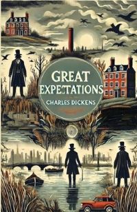 Book Cover for Great Expectations(Illustrated) by Charles Dickens