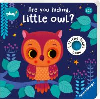 Book Cover for Are You Hiding, Little Owl? by Klara Tünner