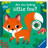 Book Cover for Are You Hiding, Little Fox? by Klara Tünner