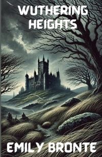 Book Cover for Wuthering Heights(Illustrated) by Emily Bronte