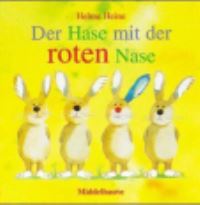 Book Cover for Der Hase Mit Der Roten Nase by Helme Heine