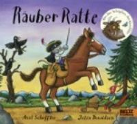 Book Cover for Rauber Ratte by Julia Donaldson