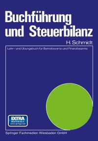 Book Cover for Buchführung Und Steuerbilanz by Harald Schmidt
