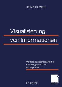 Book Cover for Visualisierung Von Informationen by JörnAxel Meyer