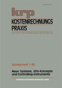 Book Cover for Neue Systeme, EDV-Konzepte Und Controlling-Instrumente by Wolfgang Männel