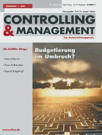 Book Cover for Budgetierung Im Umbruch ? by Utz Schäffer