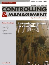 Book Cover for Anwendungssysteme Im Controlling by Thomas Hess