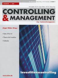 Book Cover for Investitionscontrolling by Jürgen Weber