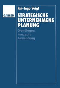 Book Cover for Strategische Unternehmensplanung by KaiIngo Voigt