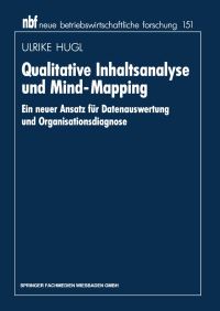 Book Cover for Qualitative Inhaltsanalyse Und Mind-Mapping by Ulrike Hugl