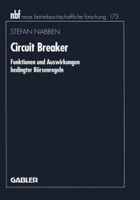 Book Cover for Circuit Breaker by Stefan Nabben