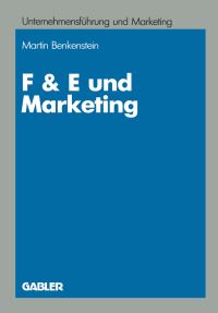 Book Cover for F & E Und Marketing by Martin F Bach
