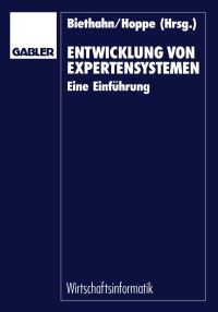 Book Cover for Entwicklung Von Expertensystemen by Jörg Biethahn