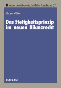 Book Cover for Das Stetigkeitsprinzip Im Neuen Bilanzrecht by Jürgen Müller