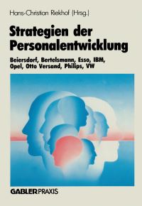Book Cover for Strategien Der Personalentwicklung by HansChristian Riekhof