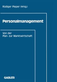 Book Cover for Personalmanagement by Rüdiger Pieper
