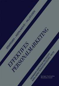 Book Cover for Effektives Personalmarketing by Hermann Simon, Kai Wiltinger, KarlHeinz Sebastian, Georg Tacke