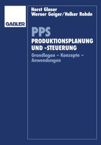 Book Cover for PPS Produktionsplanung Und -Steuerung by Horst Glaser