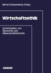 Book Cover for Wirtschaftsethik by Bernd Schauenberg