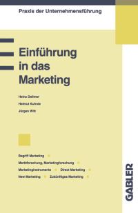 Book Cover for Einführung in Das Marketing by Heinz Dallmer, Helmut ua Kuhnle