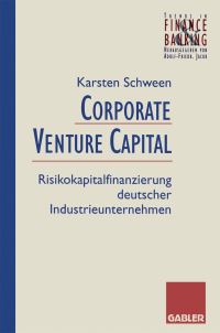 Book Cover for Corporate Venture Capital by Karsten Schween