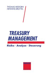 Book Cover for Treasury Management by Thomas Heidorn