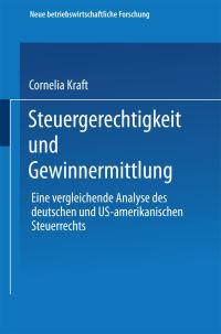 Book Cover for Steuergerechtigkeit Und Gewinnermittlung by Cornelia Kraft