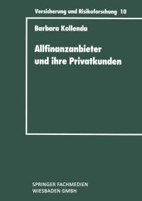Book Cover for Allfinanzanbieter Und Ihre Privatkunden by Barbara Kollenda