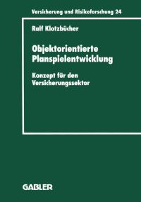 Book Cover for Objektorientierte Planspielentwicklung by Ralf Klotzbücher