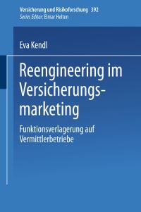 Book Cover for Reengineering Im Versicherungsmarketing by Eva Kendl