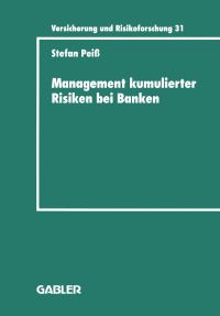 Book Cover for Management Kumulierter Risiken Bei Banken by Stefan Peiß