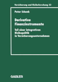 Book Cover for Derivative Finanzinstrumente by Peter Schenk