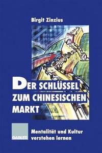 Book Cover for Der Schlussel Zum Chinesischen Markt by Birgit Zinzius